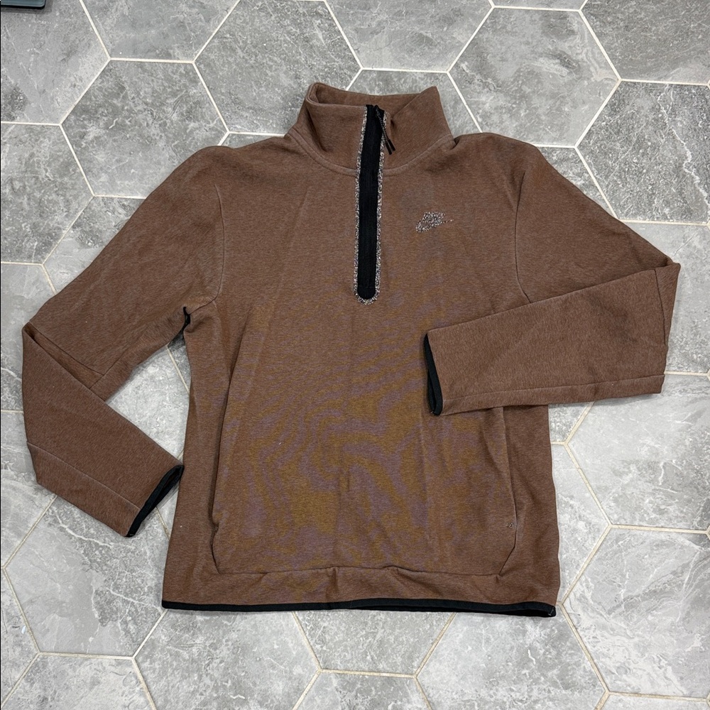 Nike Tech Fleece 1/2 Zip Pullover Sweatshirt Medium